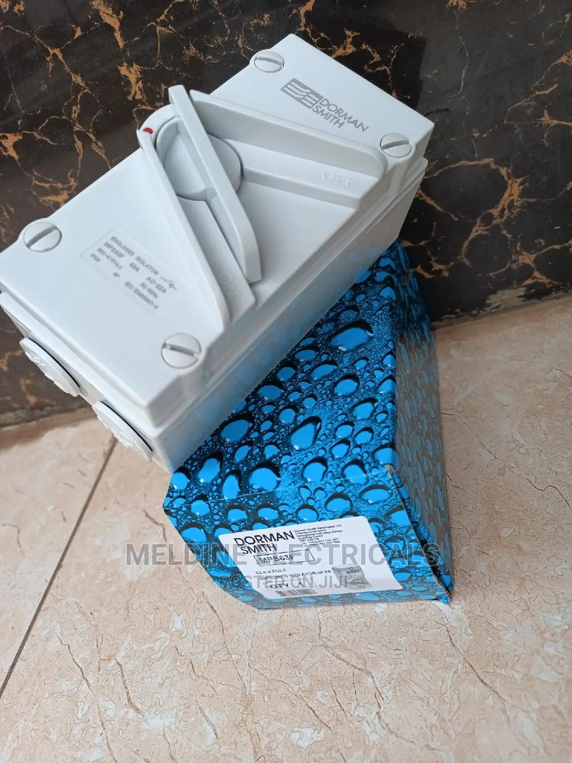 Isolator 63A 3pharse