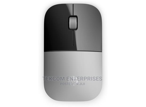 Hp Z3700 Black Wireless Mouse - main view