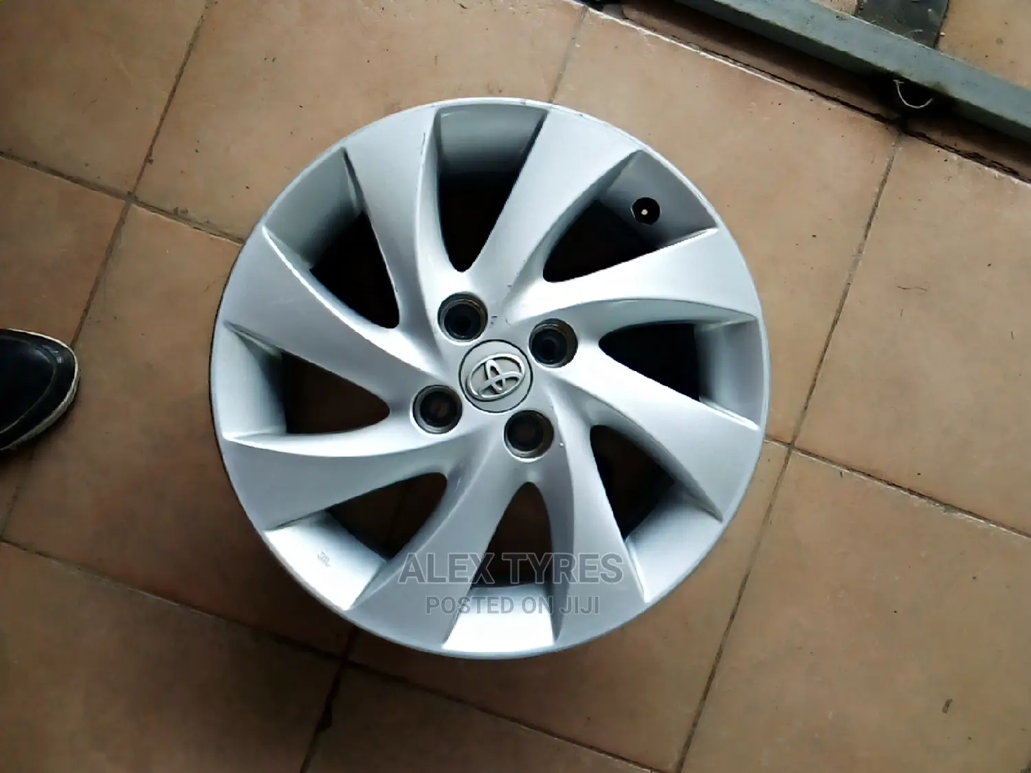 Size 15 Inches Fielder Axio Original Sport Rims Set