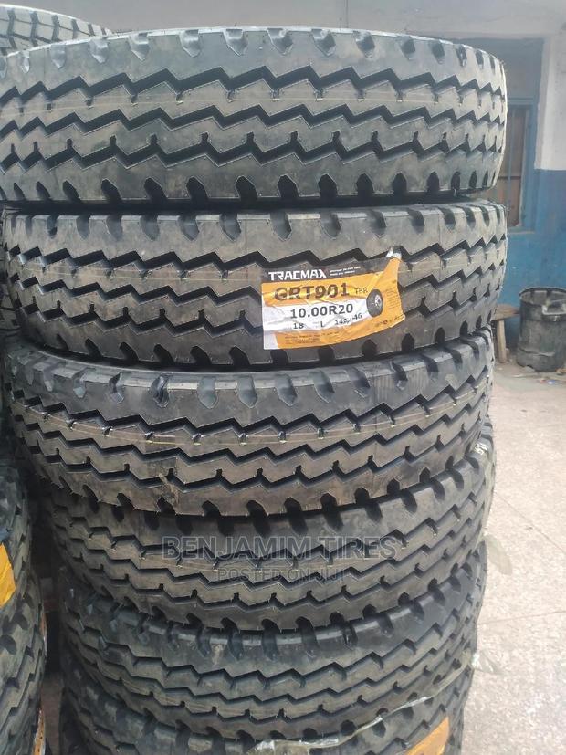 Tracmax Tires Sizes 10.00R20 Tube-Type