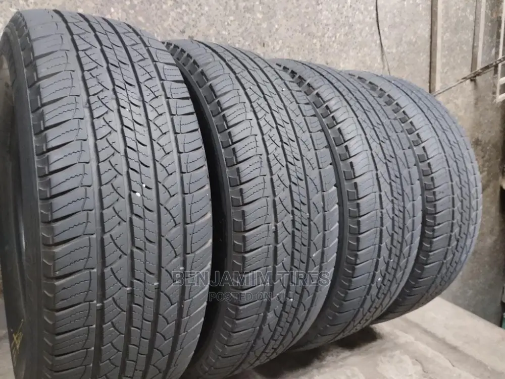 Second Hand Tires Sizes 265/65r17 Michelin.