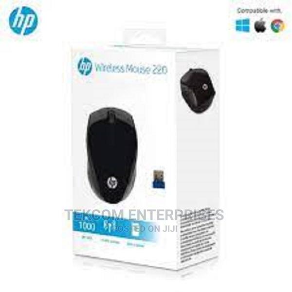 HP Wireless Mouse X200 Black - main view
