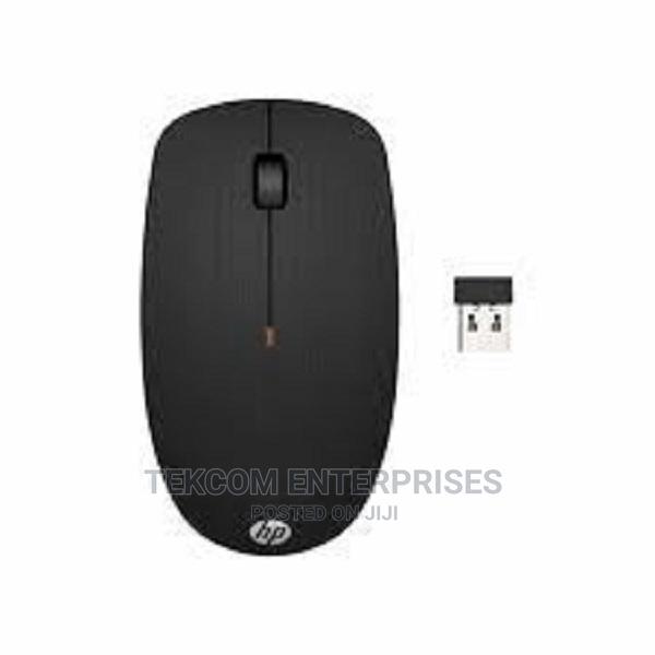 HP Wireless Mouse X200 Black - thumbnail 2