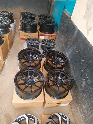 Toyota Sport Rims Offset Set of Four
