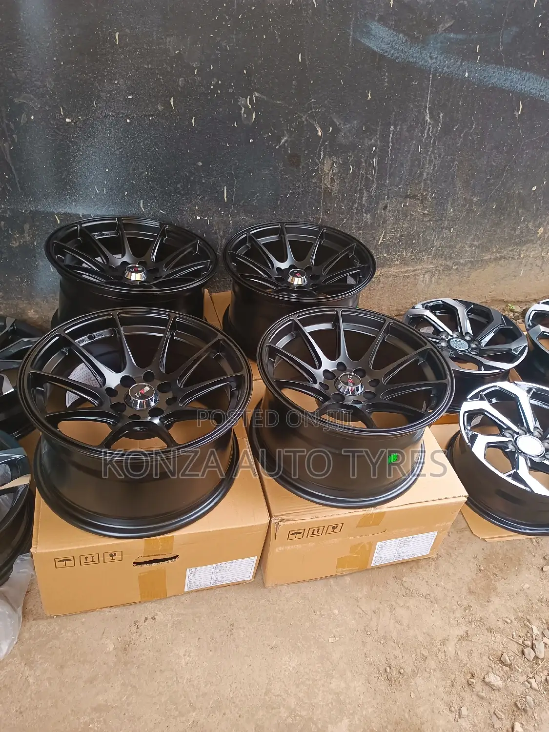 Toyota, Nissan Sport Rims Offset Size 15