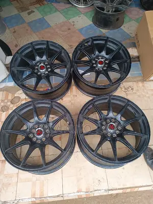 Toyota, Subaru Offset Rims Size 17