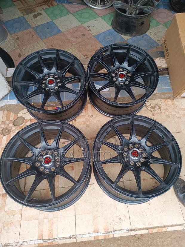 Toyota, Subaru Offset Rims Size 17