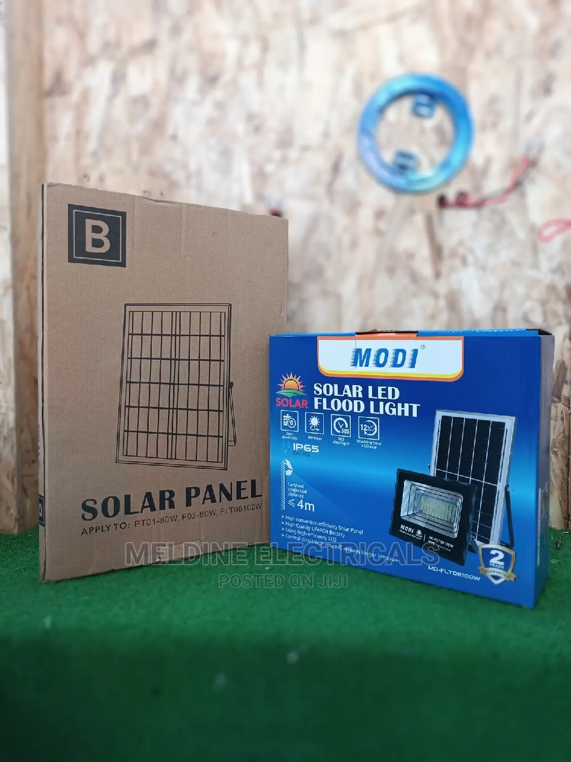 100watts Solar Floodlight / Solar Light