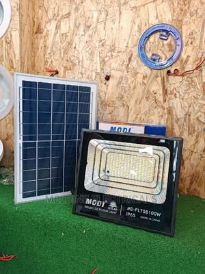 100watts Solar Floodlight / Solar Light - main view
