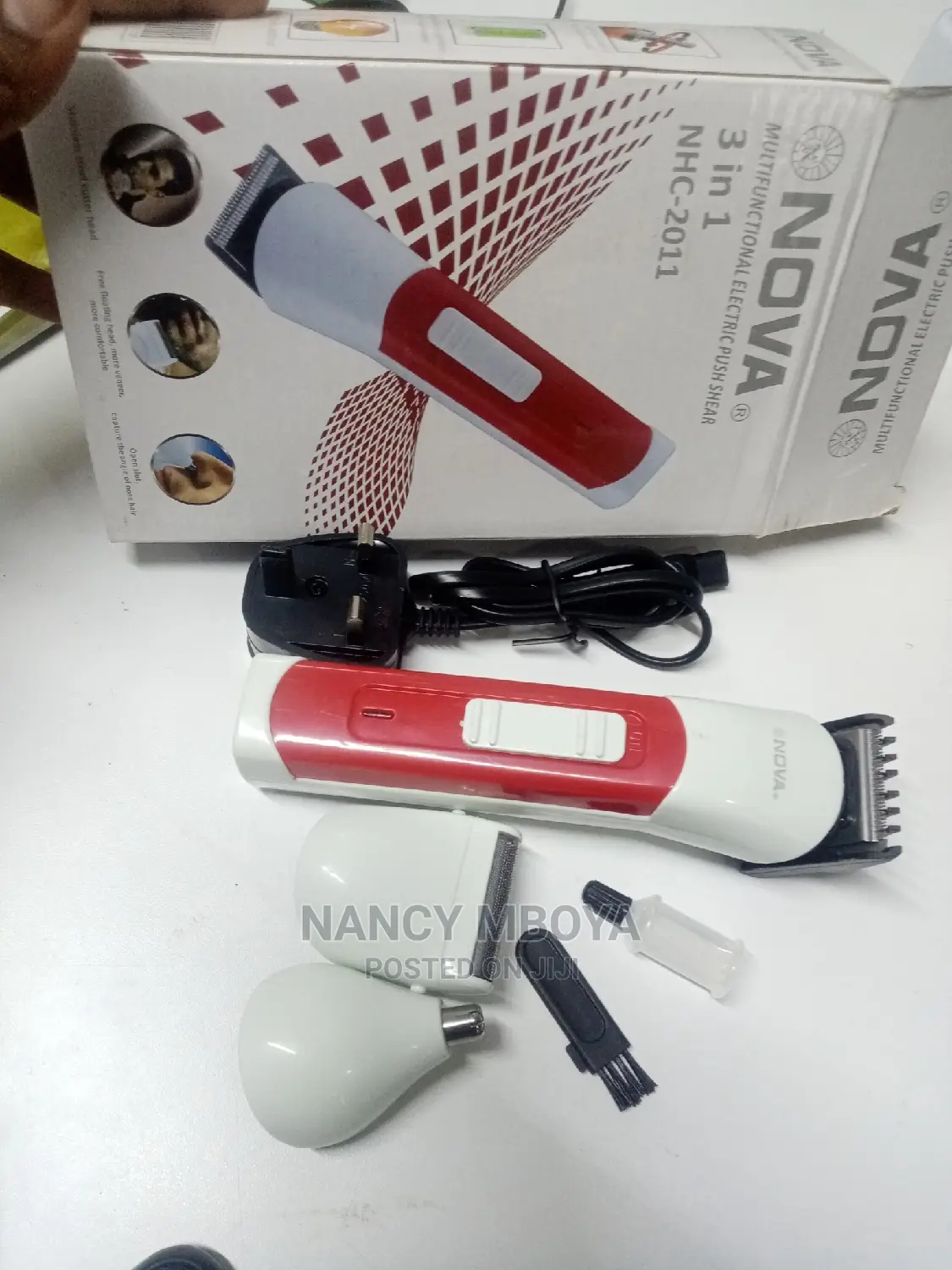 3 in 1 Shaver Nova