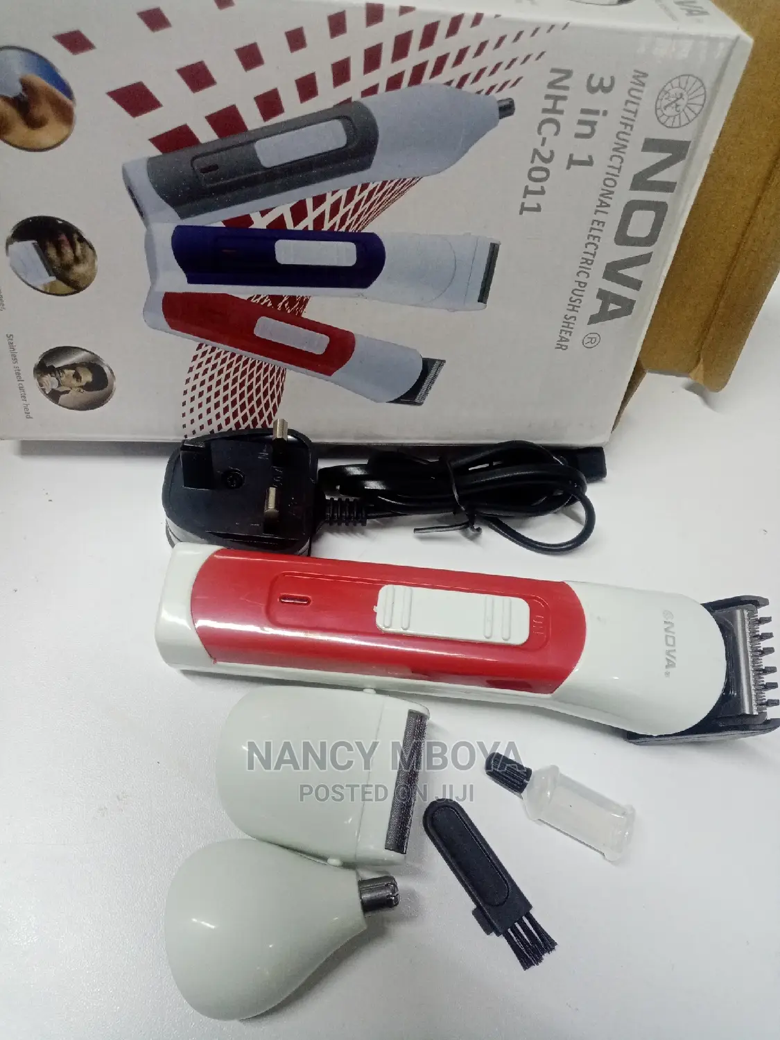 3 in 1 Shaver Nova