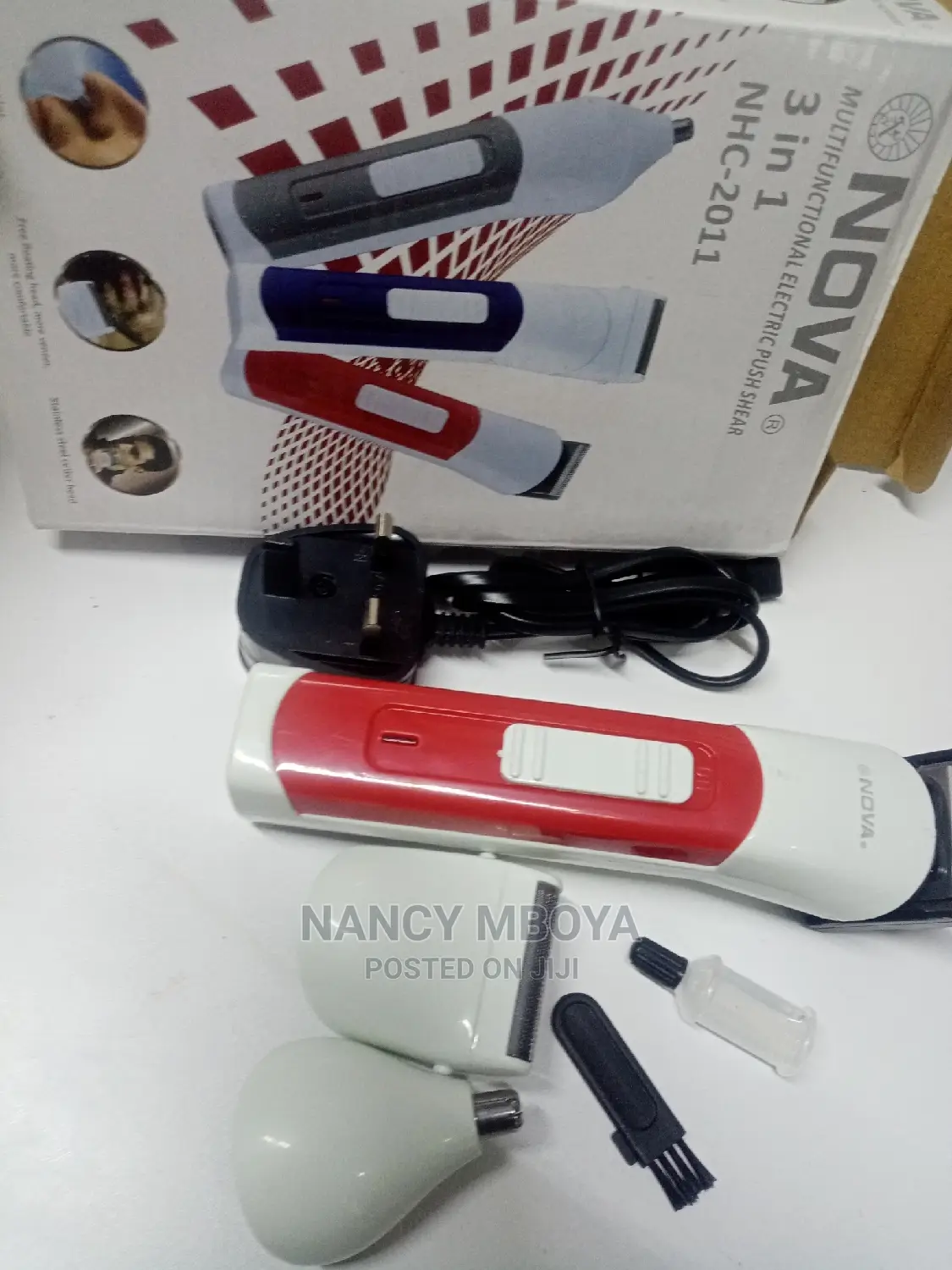 3 in 1 Shaver Nova