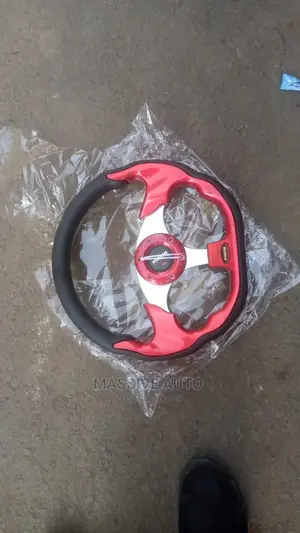 Sports Steering Cover Available