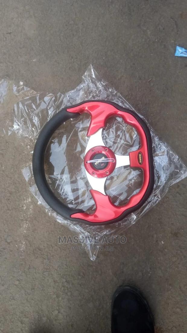 Sports Steering Cover Available - main view