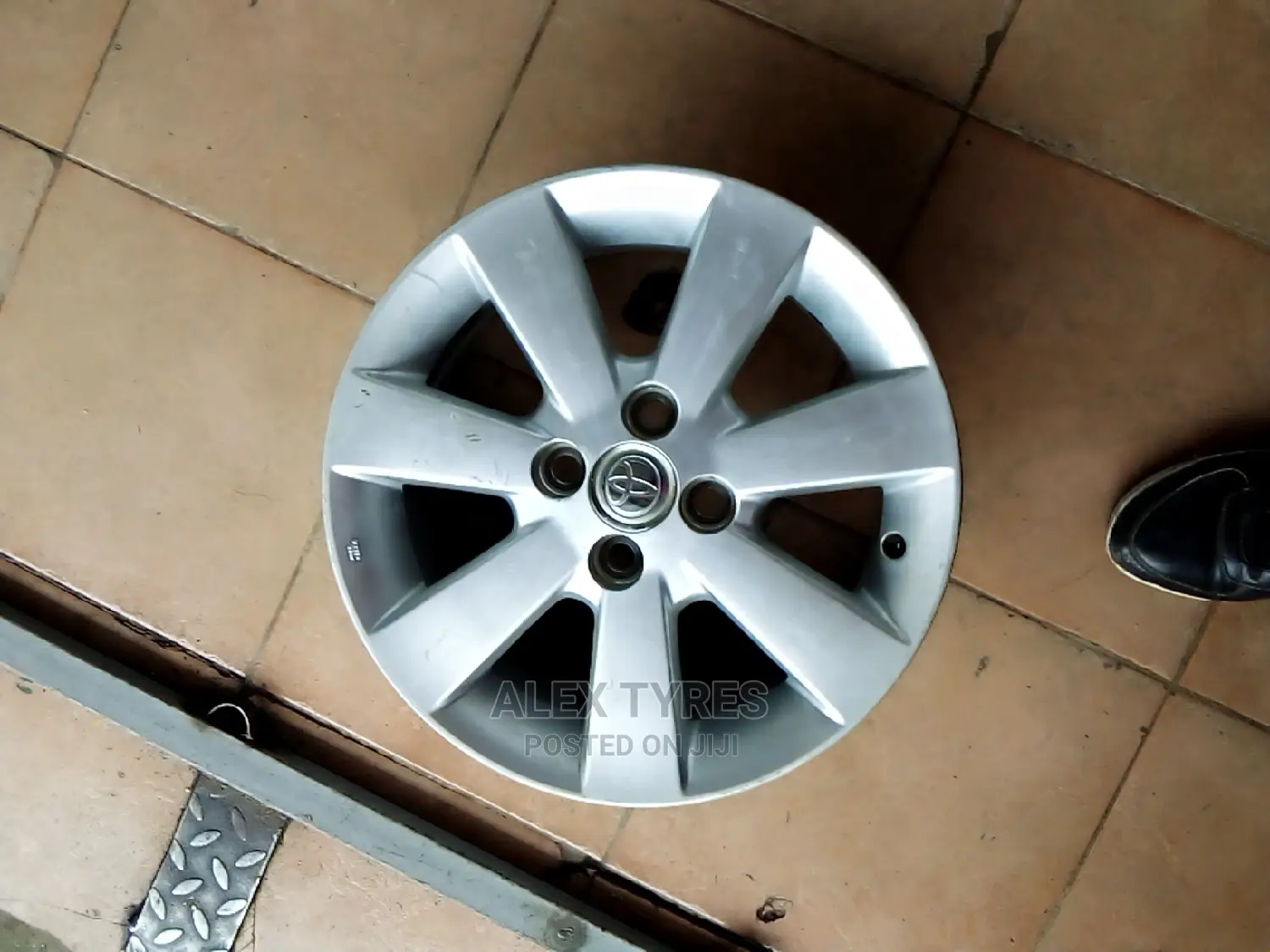 Size 15 Inches Toyota Axio Original Sport Rims Set