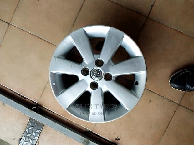 Size 15 Inches Toyota Axio Original Sport Rims Set