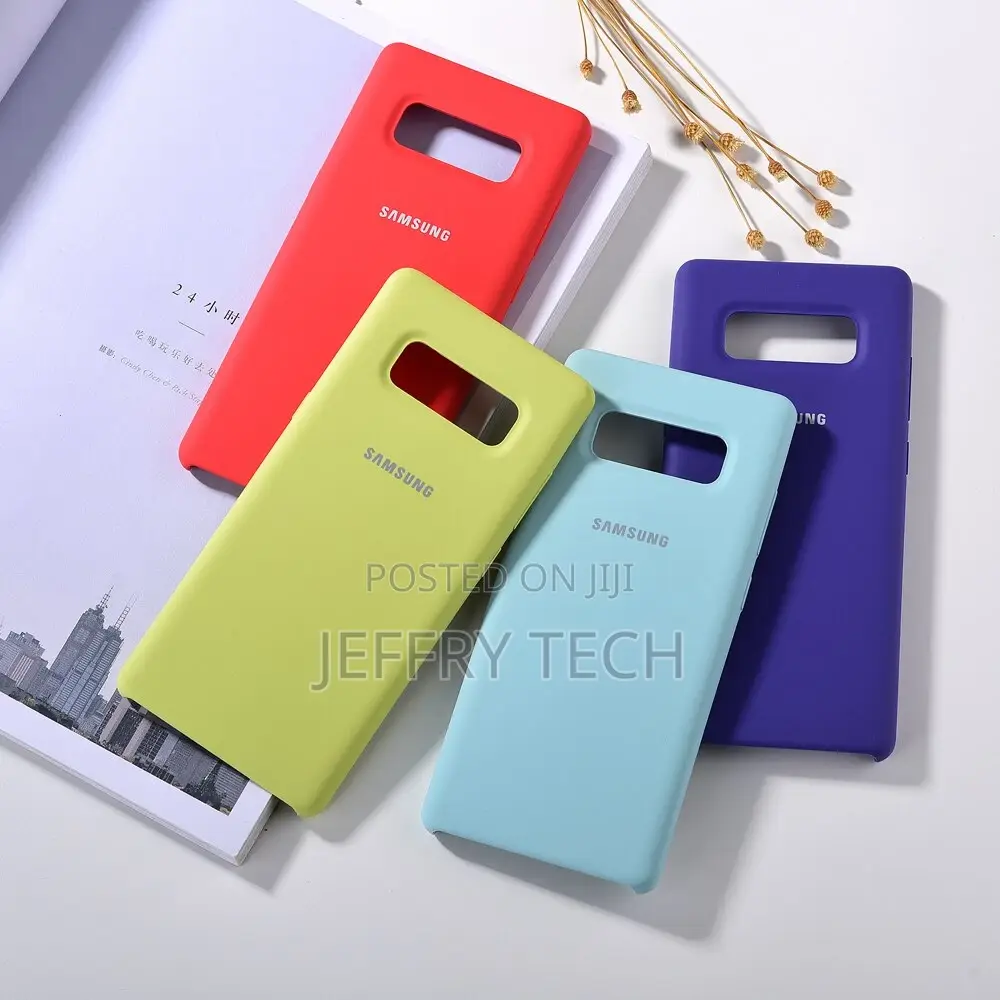 Samsung Note 8 10 Case Original High Quality Soft Silicone C
