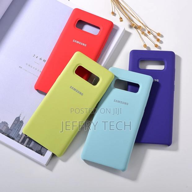 Samsung Note 8 10 Case Original High Quality Soft Silicone C - thumbnail 3