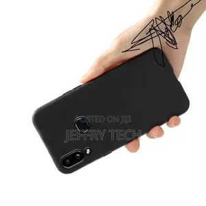 Samsung A10S Case Cover TPU Matte Soft Silicone Phone Back C