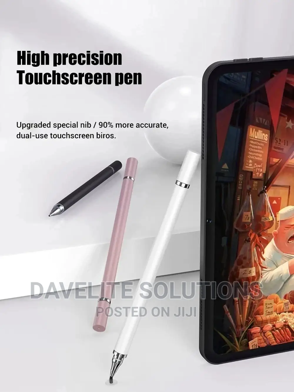 Universal Stylus Pen for Phones, Tablets Touch Devices
