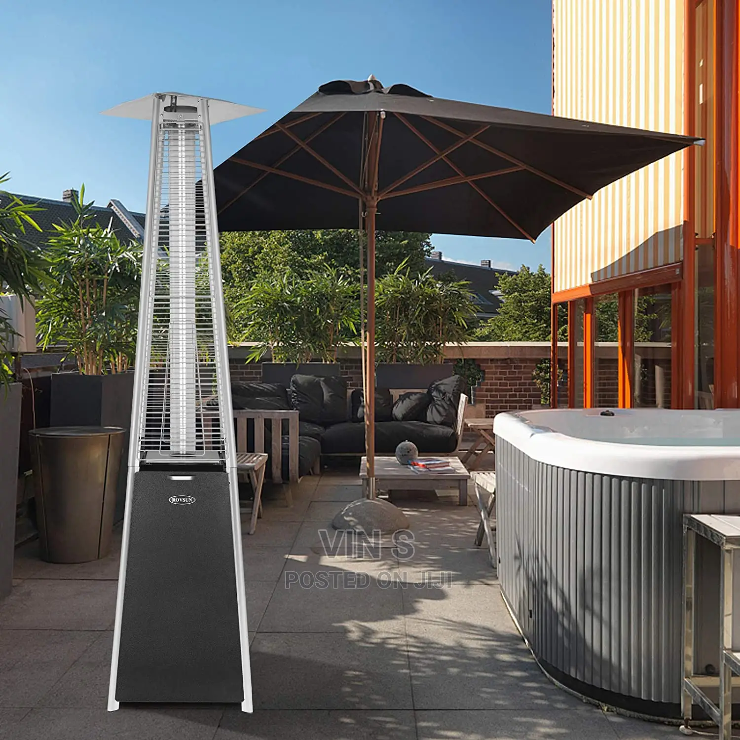 Pyramid Gas Patio Heaters> Gas Patio Heaters> Patio Heaters