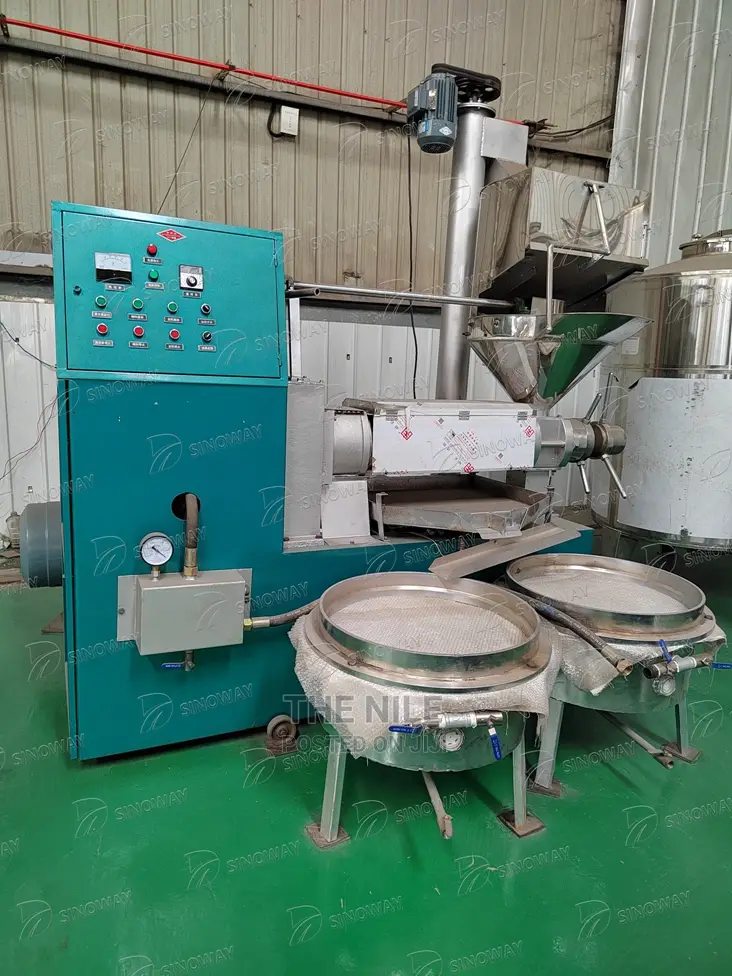 Factory Direct Peanut Oil Machine