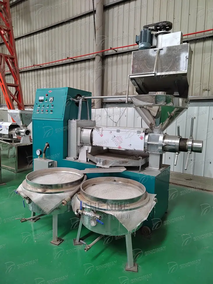 Factory Direct Peanut Oil Machine
