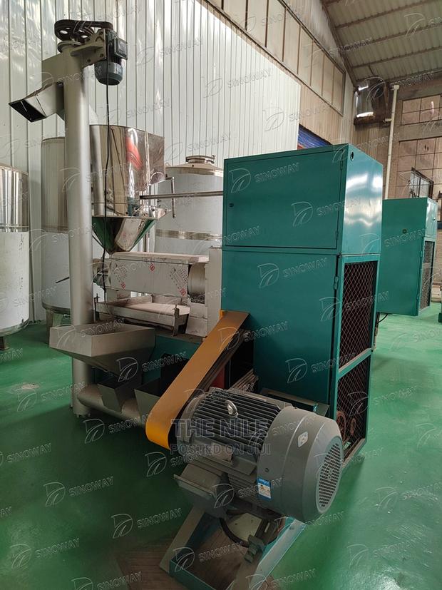 Screw Peanut Sesame Oil Press Cheap Price