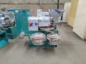 Peanut Soybean Sesame Sunflower Oil Press