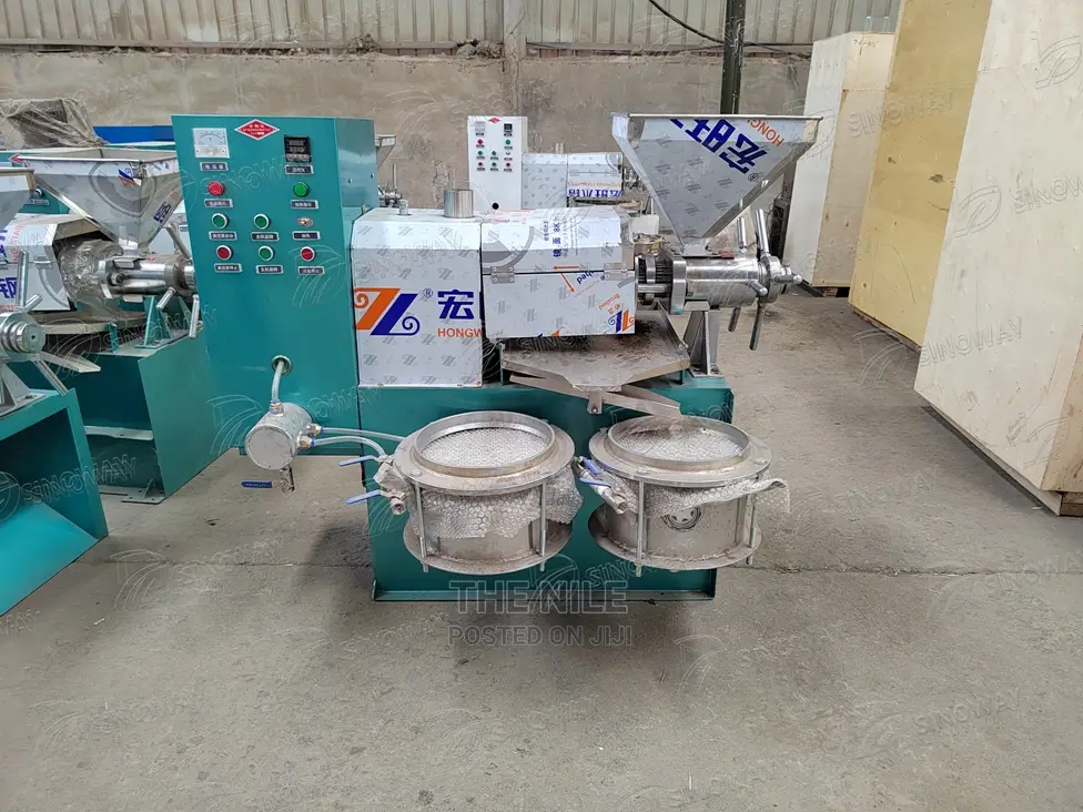 Peanut Soybean Sesame Sunflower Oil Press