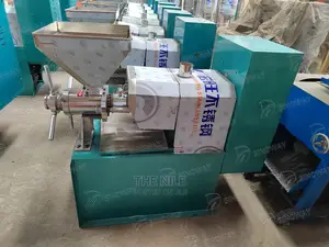 Peanut Soybean Sesame Sunflower Oil Press