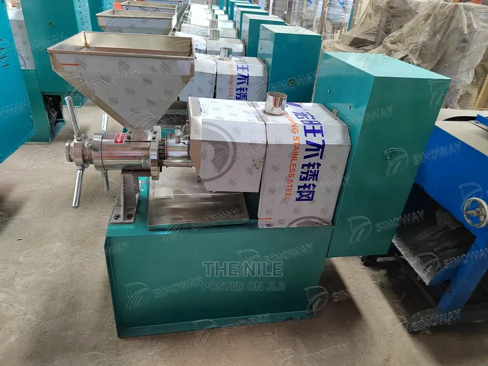 Peanut Soybean Sesame Sunflower Oil Press