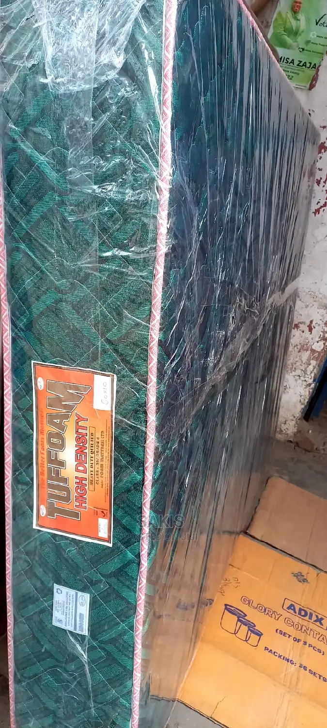 Tuffoam Quilted Mattresses 5 by 6, 8inch Heavy Duty Pwani