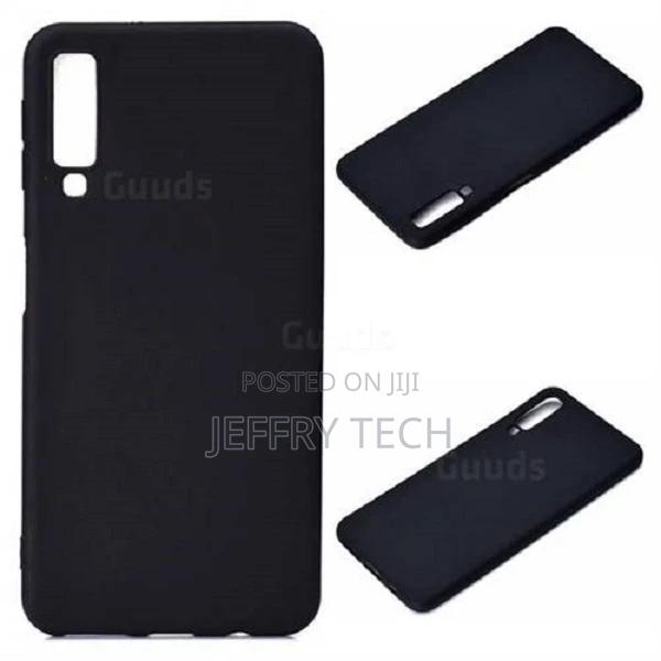 Silicone Protective Phone Case for Samsung Galaxy A7 (2018) - main view