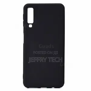 Silicone Protective Phone Case for Samsung Galaxy A7 (2018)