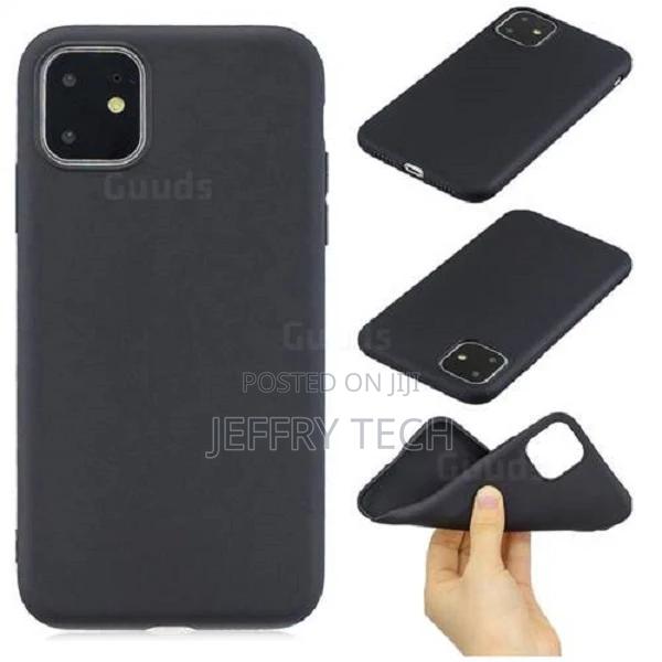 Silicone Protective Phone Case for iPhone 11 (6.1 Inch) - Bl