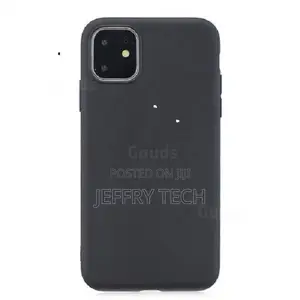 Silicone Protective Phone Case for iPhone 11 (6.1 Inch) - Bl