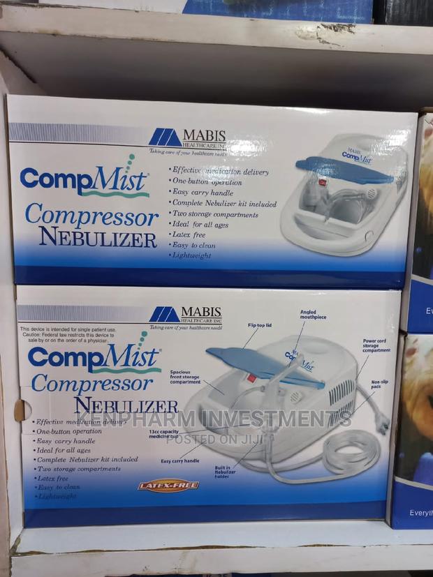 Compmist Nebulizer Machine - thumbnail 2