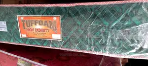 Hata 6 by 6 Ya Tuffoam Iko! 8inch Quilted HD Mattresses
