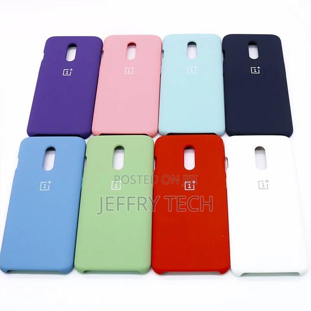 Oneplus 6T Case Fashion Liquid State Silicone Soft Case TPU - main view