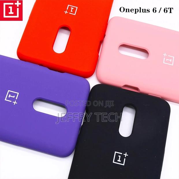 Oneplus 6T Case Fashion Liquid State Silicone Soft Case TPU - thumbnail 2