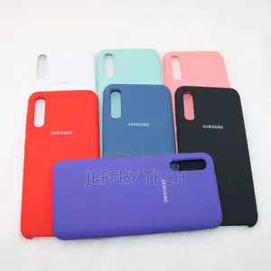 Samsung Galaxy A50 Liquid Silicone Case Soft Silky Shell Cov