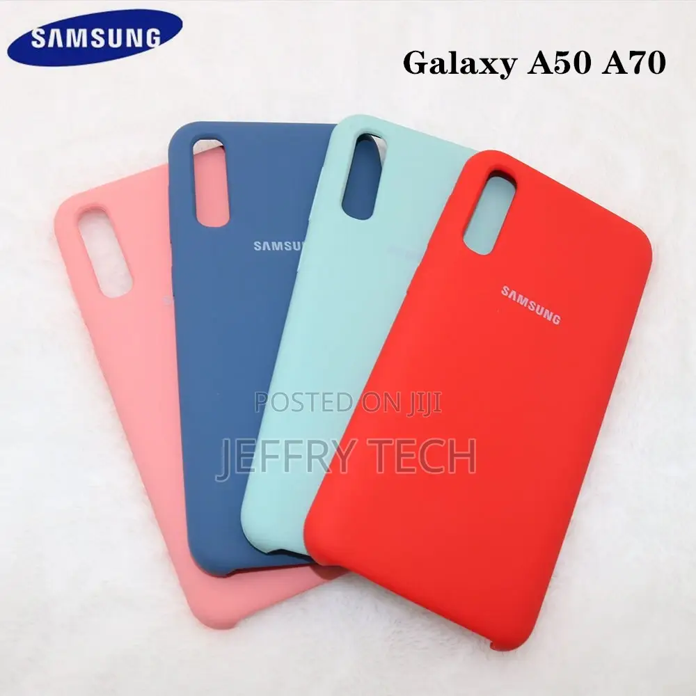 Samsung Galaxy A50 Liquid Silicone Case Soft Silky Shell Cov