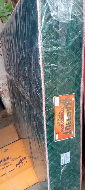 Quality Tuffoam Mattresses 5 by 6, 8inch Quilted Heavy Duty