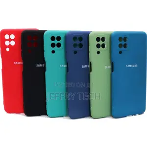 Samsung Galaxy A12 5G Case Silky Soft-Touch Liquid Silicone