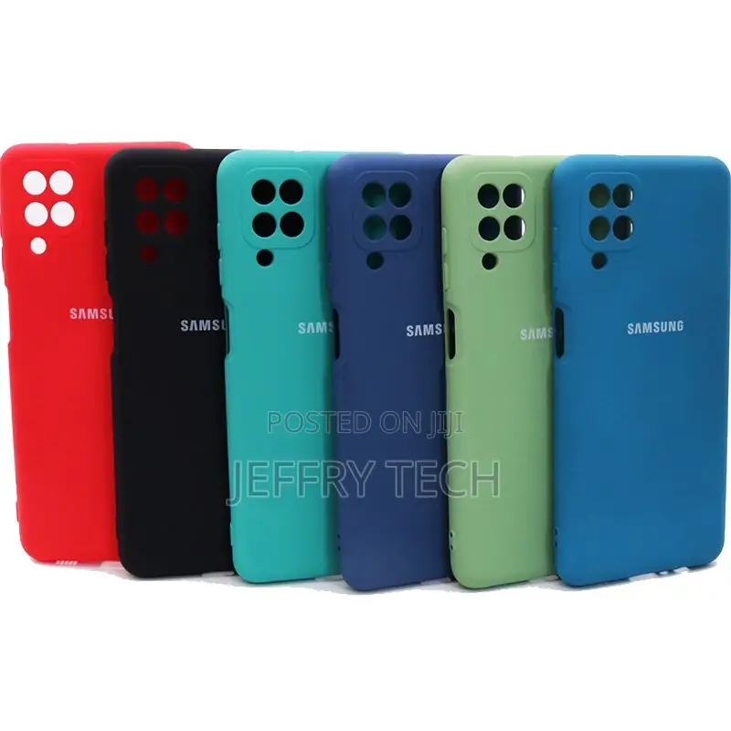 Samsung Galaxy A12 5G Case Silky Soft-Touch Liquid Silicone