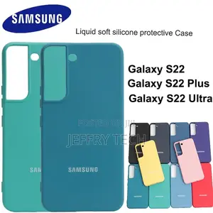 Samsung Galaxy S22 Plus Ultra Case Soft Silicone Silky Touc