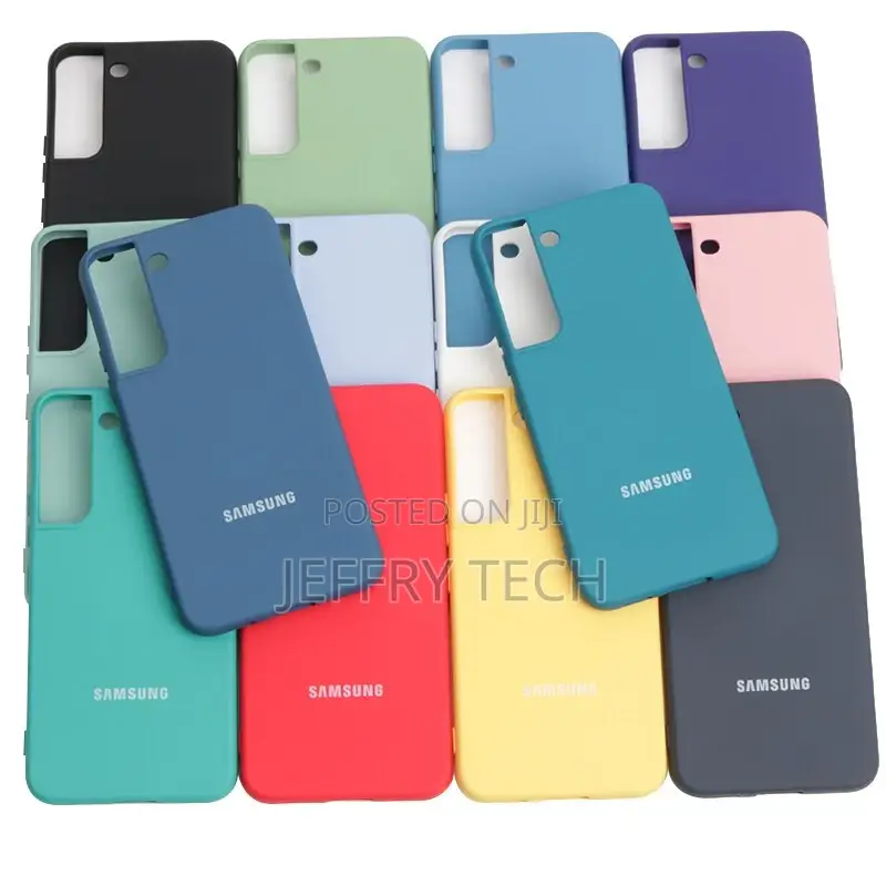 Samsung Galaxy S22 Plus Ultra Case Soft Silicone Silky Touc