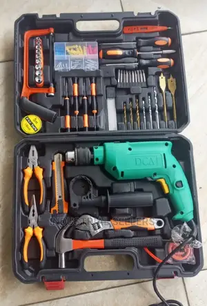Excellent Dca Impact Drill Toolset