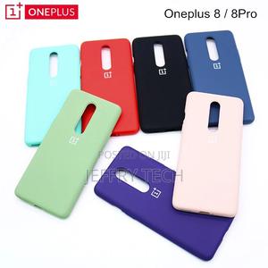 Oneplus 8 Pro Case Official Silicone Soft Ultra Thin Shockpr - thumbnail 2